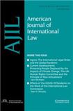 点击查看American Journal Of International Law