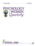 点击查看<b>Psychology Of Women Quarterly</b>