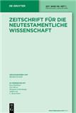 点击查看Zeitschrift Fur Die Neutestamentliche Wissenschaft Und Die K