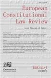 点击查看European Constitutional Law Review