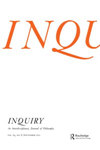 点击查看Inquiry-an Interdisciplinary Journal Of Philosophy