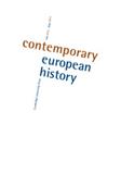 点击查看Contemporary European History