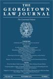 点击查看Georgetown Law Journal