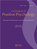 点击查看Journal Of Positive Psychology