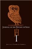 点击查看Journal Of The History Of Ideas