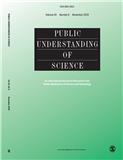 点击查看Public Understanding Of Science