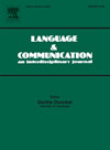点击查看Language & Communication