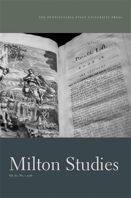 点击查看Milton Studies