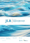 点击查看Journal Of Leisure Research