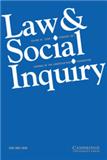 Law And Social Inquiry-journal Of The American Bar Foundatio