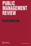 点击查看Public Management Review