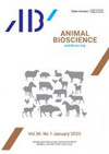 点击查看Animal Bioscience