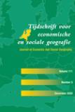 点击查看Tijdschrift Voor Economische En Sociale Geografie