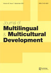 点击查看Journal Of Multilingual And Multicultural Development