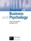 点击查看Journal Of Business And Psychology