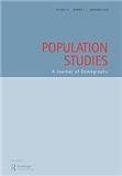 点击查看Population Studies-a Journal Of Demography