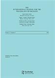 点击查看International Journal For The Psychology Of Religion