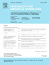 点击查看Personality And Individual Differences