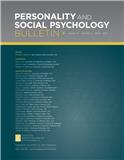 点击查看Personality And Social Psychology Bulletin