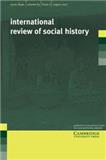 点击查看<b>International Review Of Social History</b>