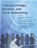 点击查看Cyberpsychology Behavior And Social Networking