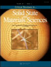 点击查看Critical Reviews In Solid State And Materials Sciences