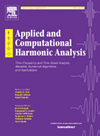 点击查看Applied And Computational Harmonic Analysis