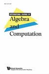 点击查看International Journal Of Algebra And Computation