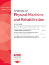 点击查看Archives Of Physical Medicine And Rehabilitation