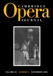 点击查看Cambridge Opera Journal