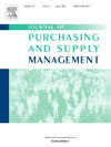 点击查看Journal Of Purchasing And Supply Management