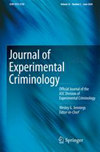 点击查看Journal Of Experimental Criminology