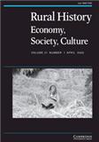 点击查看Rural History-economy Society Culture