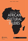 点击查看Journal Of African Cultural Studies