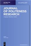 点击查看Journal Of Politeness Research-language Behaviour Culture