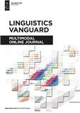 点击查看Linguistics Vanguard