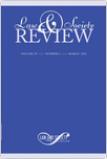 点击查看Law & Society Review