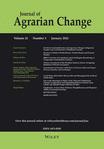 点击查看Journal Of Agrarian Change