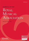 点击查看Journal Of The Royal Musical Association