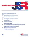 点击查看Journal Of Service Research
