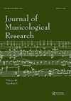 点击查看Journal Of Musicological Research