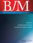 点击查看British Journal Of Management