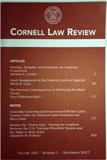 点击查看Cornell Law Review