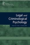 点击查看Legal And Criminological Psychology