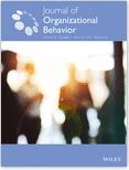 点击查看Journal Of Organizational Behavior