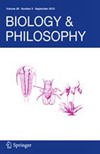 点击查看Biology & Philosophy