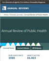 点击查看Annual Review Of Public Health