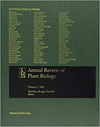 点击查看Annual Review Of Plant Biology
