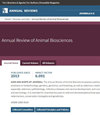 点击查看Annual Review Of Animal Biosciences