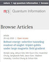 点击查看<b>Npj Quantum Information</b>